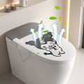 Sanrio Cinnamoroll Stickers Cartoon Cute Sticker Toilet Deodorant DIY Home Toilet Fragrant Decals Decor. 