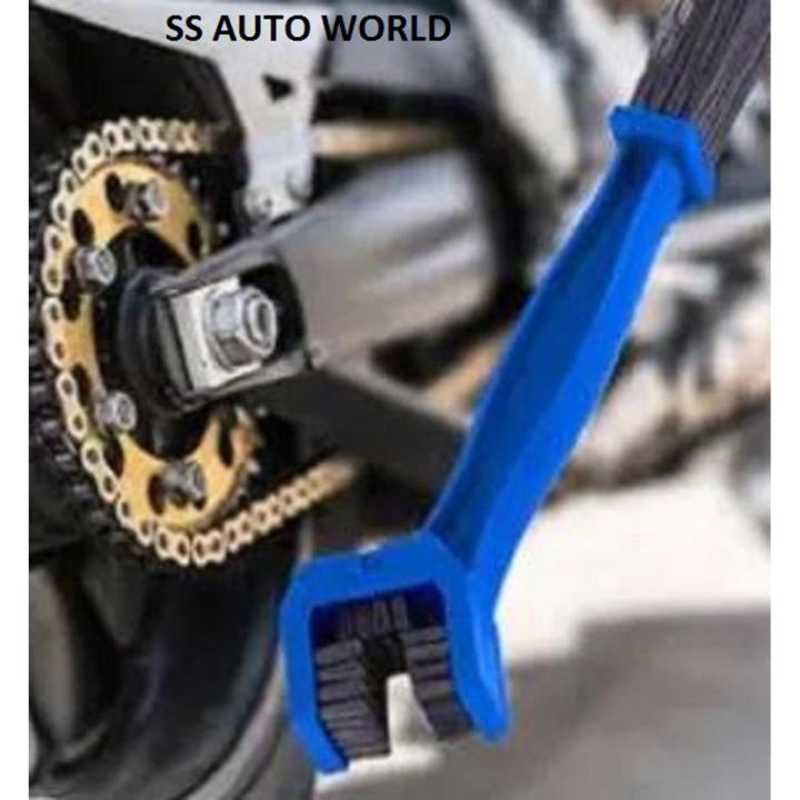 BIKE Chain Cleaning Brush for all bike