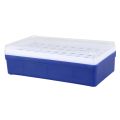 Lab Plastic 50 Sockets 1.5ml Centrifuge Tube Holder Box.