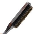Bristle Hair Shaving Brush for Men Cleaning Men's Barber Salon Men Facial Beard Appliance Shave Tool Razor Brush with Handle.