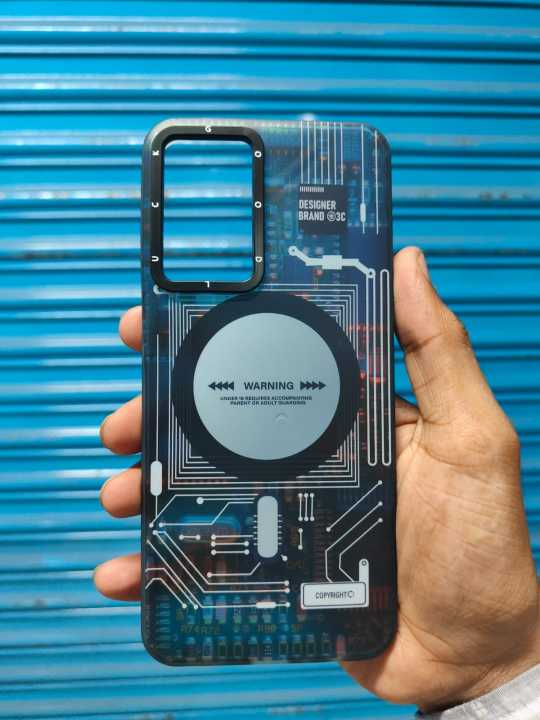 FOR ONE PLUS 9R / ONE PLUS 8T LUXURY CASETIFY BACK COVER