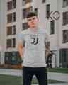 Ronaldo Fan T-Shirt- CR7 JJ – Printed T-shirt for Men in Bangladesh by KINISO.