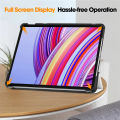 For Xiaomi Redmi Pad Pro 12.1 Case 2024 PU Leather Tri-Folding Stand Magnetic Cover for Redmi Pad Pro 12.1 inch Tablet Case. 