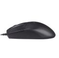 A4tech OP-720 Wired Mouse - 1200 DPI - For PC/Laptop - Black.