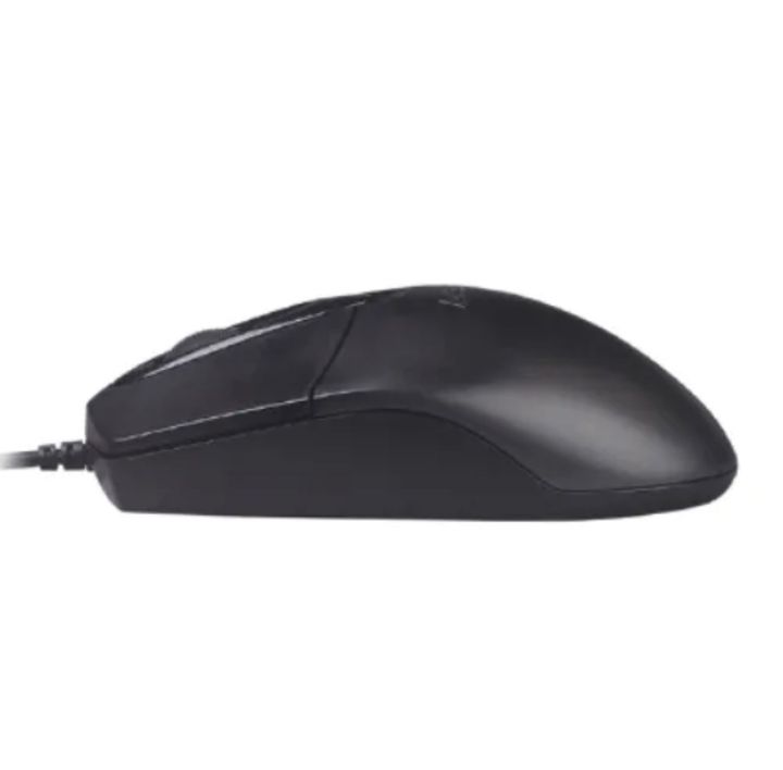 A4tech OP-720 Wired Mouse - 1200 DPI - For PC/Laptop - Black