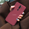 Vantime for OPPO A9 2020 A5 Case Soft Sandstone Slim Matte Back Cover. 