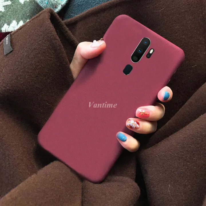 Vantime%20for%20OPPO%20A9%202020%20A5%20Case%20Soft%20Sandstone%20Slim%20Matte%20Back%20Cover%20-%20Image%206