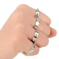 Ancient Egyptian Ring for Men Jackal Head Egypt Mens Ring Jewelry Rock Gift. 