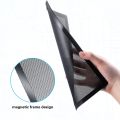 Dust Computer Filter Fan Dustproof PVC Magnetic Frame Pc Cooler Filter Earphone Speaker Screen Dust-Proof Filter Screen. 