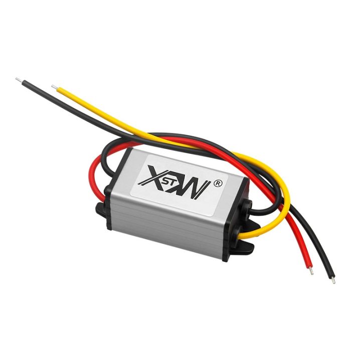 (New)XWST%20DC%2012/24V%20To%205V%20Converter%20Step-Down%20Vehicle%20Power%20Module,%20Specification:%2012/24V%20To%205V%205A%20Small%20Aluminum%20Shell%20-%20Image%202