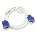 Experience Enhanced Visual Clarity With Our High-Quality Vga To Vga Cable - 3 Meter In White. 
