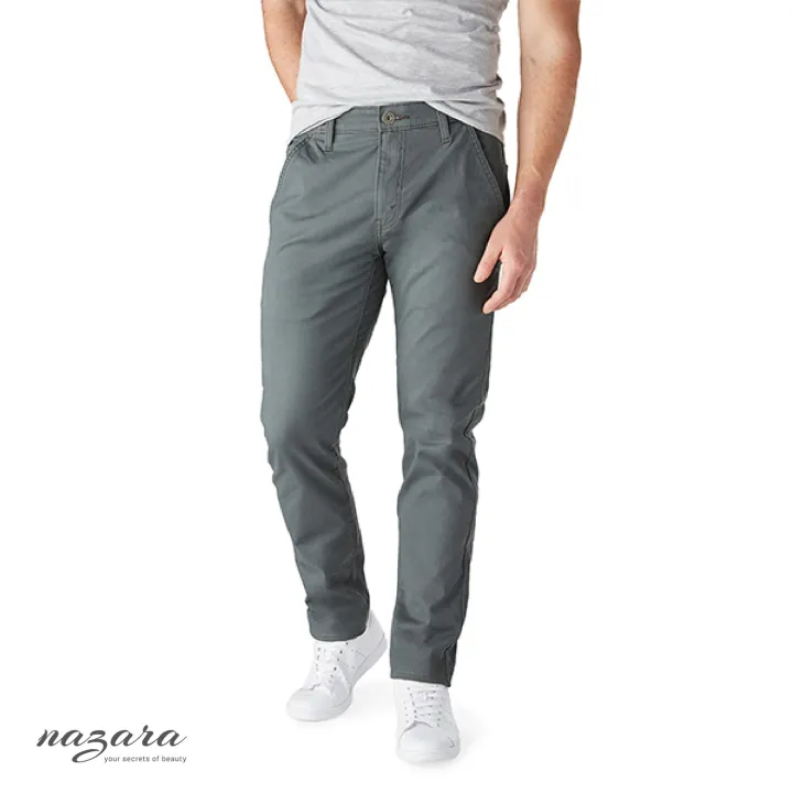 Slim-Fit%20Chino%20Gabardine%20Pants%20-%20Deep%20Gray%20-%20Image%202