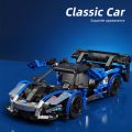 491 Pcs Technic McLaren Senna GTR Toy Car  Model Building Kit Build and Display an Authentic McLaren Supercar. 