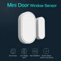 CPVAN Door Sensor Door Open/Closed Detector 433MHz Tamper Alarm Sensor for WiFi GSM 3G 4G Home Security Alarm System. 