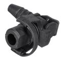 5Pcs Throttle Valve Thermostat Body Heater Pipe Hose Connector 55574685 55354565 for Chevrolet Cruze Sonic Opel Astra.