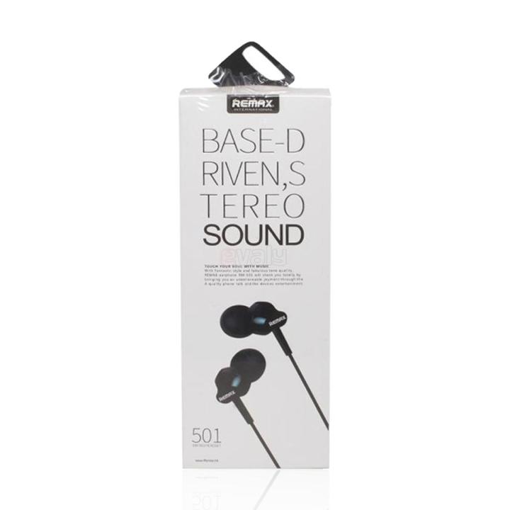 Remax RM 501 Earphone | Daraz.com.bd