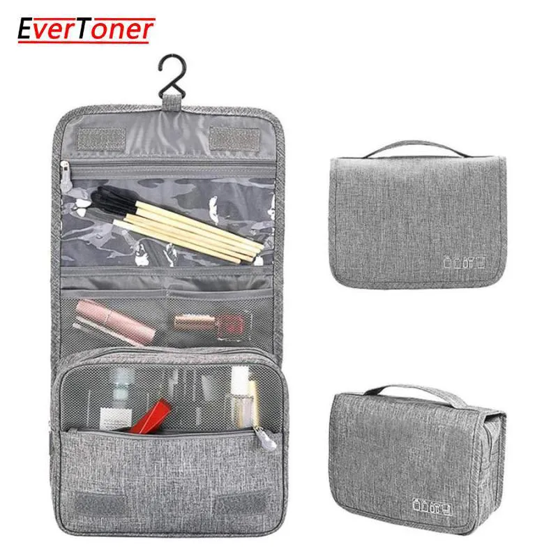 EverToner Waterproof Hanging Travel Toiletry Bag Toiletry Kit for Men Women ortable Folding Bag Travel Makeup Shower Bag Daraz .bd