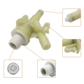 Foot Operated Toilet Water Valve Kit 385311641 for 300 310 320 Toilet Replacement Accessories.