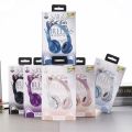 Bluetooth Wireless Earphones Flash Light Bluetooth Headset Kid Girl Voice Control Wireless Headphones Mic Cat Ears Music EarBuds.