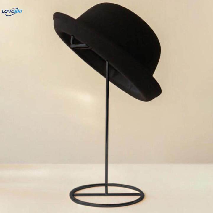 Metal Hat Display Rack Multifunctional Creative Storage Rack Baseball Cap Stand for Cabinet Wardrobe