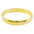 24K Real Gold Bracelet Glossy Simple Gold Plating Bracelet Gold for Women's Wedding Jewelry Gifts. 