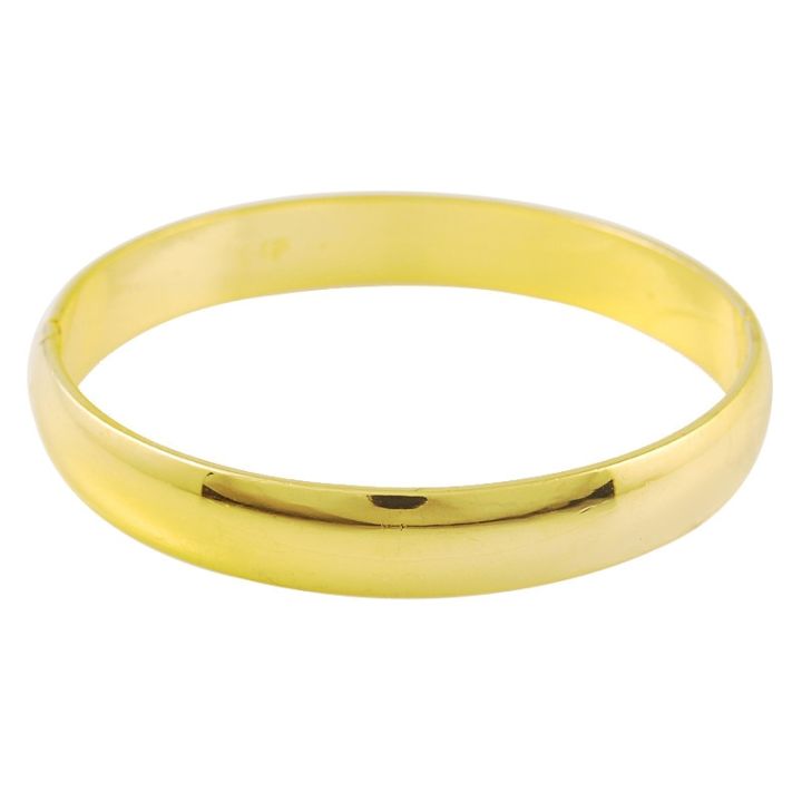 24K%20Real%20Gold%20Bracelet%20Glossy%20Simple%20Gold%20Plating%20Bracelet%20Gold%20for%20Women's%20Wedding%20Jewelry%20Gifts%20-%20Image%204