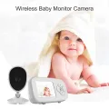 Wireless Baby Monitor Video Monitor. 