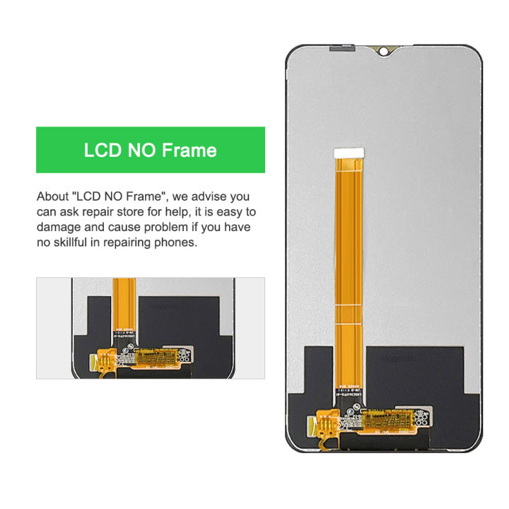 LCD%20No%20Frame%20For%20OPPO%20Realme%20C25%20C25S%20Narzo%2050A%20RMX3193%20Display%20Touch%20Screen%20Digitizer%20Assembly%20Replacement%20Parts%20-%20Image%206