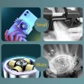 H15 Smart Phone Cooler Portable Phone Radiator Cooling Fan Radiator With Built-In Battery For Playing Games Watching Videos. 