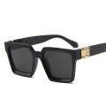 Square Sunglasses Men Luxury Brand Designer Men Eyeglasses Luxury Retro High Quality UV400 Gafas De Sol Hombre. 