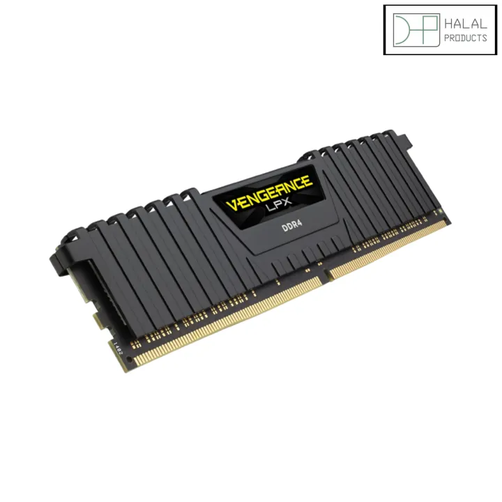 Corsair%20Vengeance%20LPX%208GB%20DDR4%203200MHz%20Desktop%20Mastercopy%20RAM%20with%203%20Years%20of%20Warrenty%E2%80%93%20High-Performance%20%7C%20Heat%20Spreader%20%7C%20Overclock%20Ready%20%7C%20Durable%20Build%20%7C%20Black%20-%20Image%204