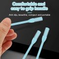 【hot】 Manual Nose Hair Trimmer Men And Women Double Head Nose Hair Removal Cutter Portable Washable Hair Remover Accessories Tool.