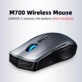 Machenike M7 Wireless Mouse Gaming Mouse Gamer 16000 DPI RGB Programmable Rechargeable PMW3212 PMW3335 Computer Mouse. 