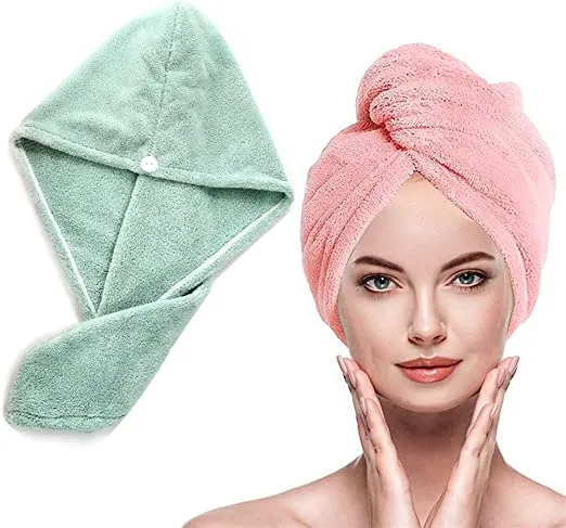 Microfiber%20Hair%20Towel%20Wrap%20for%20Women,%20Anti%20Frizz%20Quick%20Drying%20Hair%20Turban%20for%20All%20Hair%20Style,%20Absorbent%20and%20Lightweight%20-%20Image%204