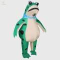 Inflatable Frog Costume Clothing, Full Body Cosplay Costume, Cute Frog Animal Cosplay Costume, for Role Play Carnival Party ,.