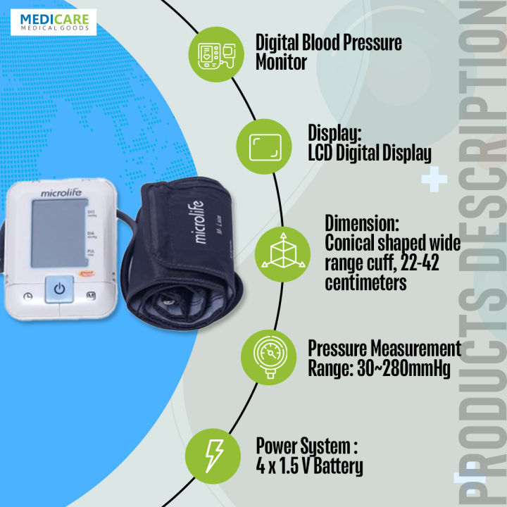Microlife%20Blood%20Pressure%20Monitor%20BP%203AR1-3P%20-%20Image%202