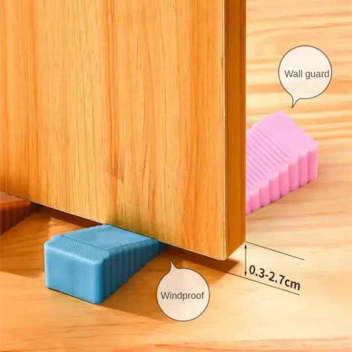 1%20Pcs%20Heavy%20Duty%20PVC%20Rubber%20Wedge%20Door%20Stopper-%20Safety%20Door%20-%20Non-Slip%20Windproof%20Finger%20Protector%20for%20Home%20and%20Office%20-%20Large/Medium%20(70x28x19mm/95x38x28mm)%20-%20Image%203