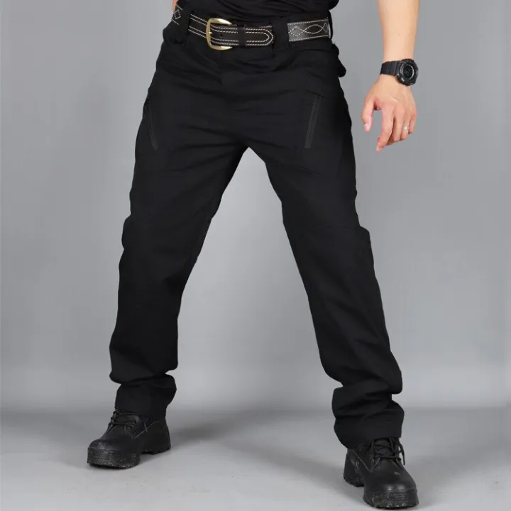 Men's%20Tactical%20Pants%20Special%20Forces%20Overalls%20Outdoor%20Multi-pocket%20Wear-resistant%20Pants%20%20Training%20%20Fan%20-%20Image%202