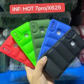【Solo Yolo】Applicable to African Brands Infinix Model HOT 7PRO Down Jacket Pupil Fine Hole 1.5MM TPU Phone case. 