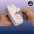 RAISA Automatic Toothpaste Dispenser and Brush Holder Set. 