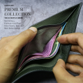 Leath'Art | Slim Leather Wallet for Men's Fashion.