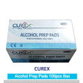 Curex Alcohol Swab pads -200 Pieces.