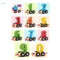 Number Train Toy Counting Montessori for Boys Girls 3 4 5 6 7 Years Old Kids. 