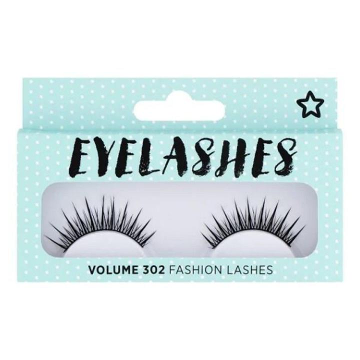 Superdrug Natural Fashion False Eyelashes 201