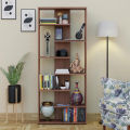 Multipurpose Cabinet Display Rack with Display Stand/ Book Rack with Dustproof And Water Resistant Multifunctional Storage Shelve for Living Room Furniture , Multipurpose Use for Home Office 72/24'. 