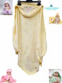 Baby Velvet Cap Towel Hooded Towel.. 