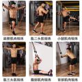 120cm Yoga Pull Rope Elastic Resistance Bands Fitness Workout Exercise Fitness Rope Rubber Bands Home Workouts Strength Training. 
