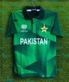 Pakistan T20 World Cup Jersey - Pakistan Short Sleeve Polo Jersey For Men - Pakistan Cricket Jersey 2024. 