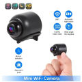 Full HD 1080P 4K WiFi Mini Camera Direct Factory Supply X5 Wireless CCTV Night Vision 140 Wide Angle Video Recorder Sound Detector for Safety Security Monitoring Surveillance Usb Micro IP Motion Mobile App Real Time Professional Remote Black Colored Cam. 
