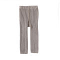 Baby Girls Leggings Newborn Spring Autumn Tights Solid Color Cotton Pants Toddler Kids Stretch Ribbed Leggings Clothes 0-5 Year. 